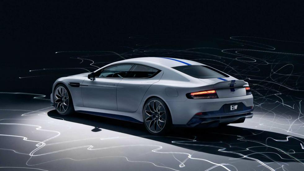 Με βοήθεια της Mercedes η ηλεκτρική Aston Martin